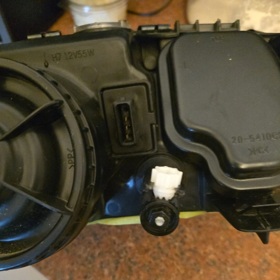 Faro halógeno lateral izquierdo conductor Volvo S70 C70 V70 1997-2000 Foto 4 de 4