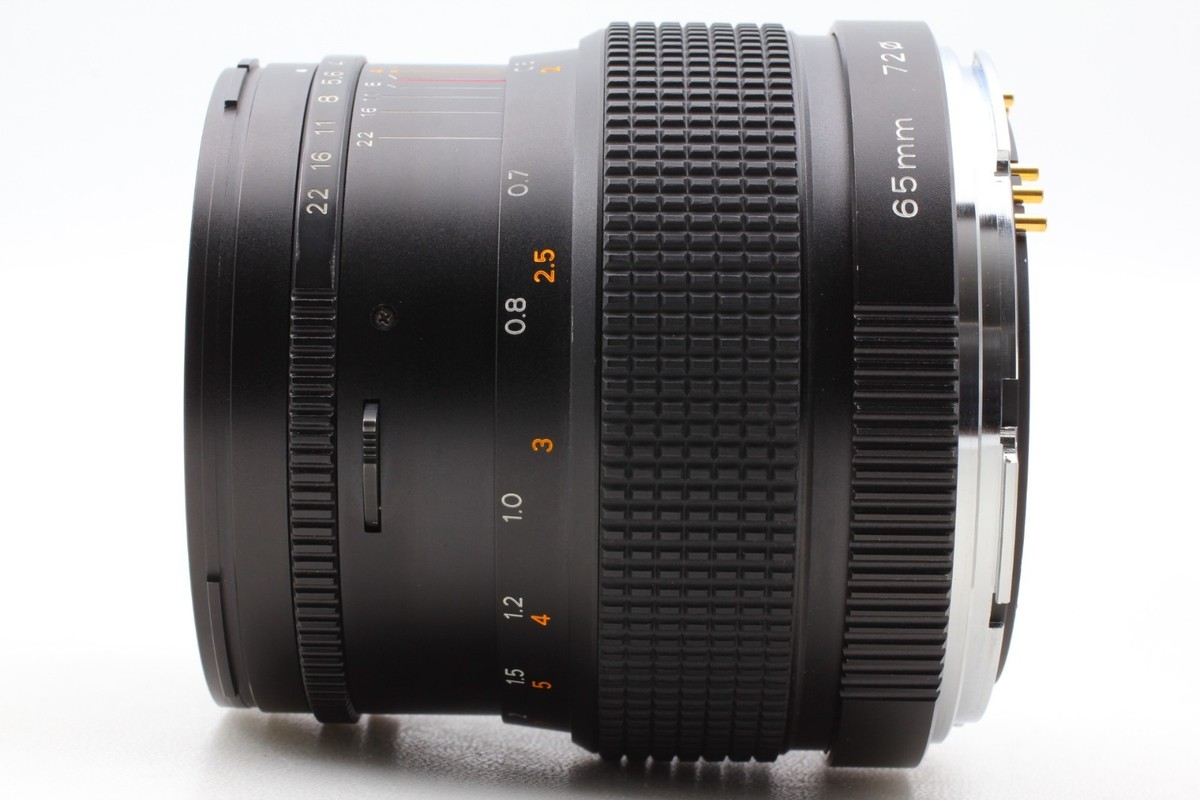 【ほぼ未使用】ZENZA BRONICA ZENZANON-PG 65mm F4 Almost Unused ] Zenza Bronica Zenzanon PG 65mm f4 Lens GS-1 From