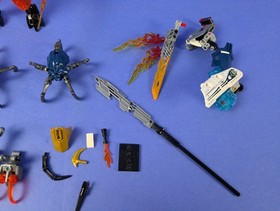 Lego BIONICLE: Assorted Set: Random LEGO Authentic Parts & Pieces