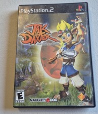 Jak and Daxter: The Precursor Legacy PS2 Sony E 2001 Black Label Case & Disc