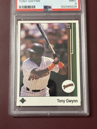 1989 Upper Deck Tony Gwynn #384 card