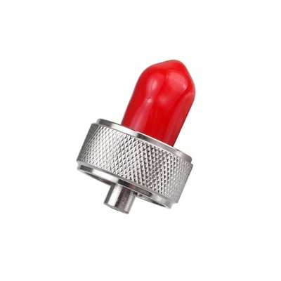 1-Pack ST OTDR Fiber Optic Adapter Connector for Optical Power Meter Testing