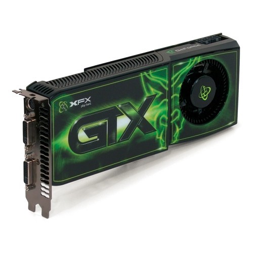 XFX NVIDIA GeForce GTX 285 1GB GDDR3 PCIe Graphics Video Card USED