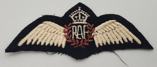 WW2 Royal Airforce Pilots Wings Flat Canadian Made