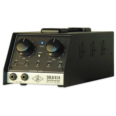 NEU: Universal Audio Solo 610 Vorverstärker Röhren 48V 1 Kanal