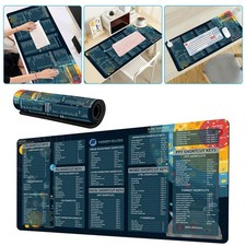 2023 Large Size Mouse Pad Point Shortcut Keys Desk Pad Mat Non Slip OY