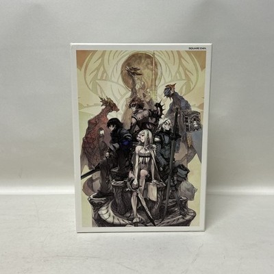 SQUARE ENIX DRAG-ON DRAGOON 10th Anniversary Limited edition Complete BOX Used