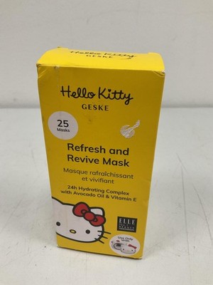 GESKE - Hello Kitty Refresh & Revive Mask - 50 ml Feuchtigkeitsspendende Maske