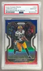 80335301 Jordan Love 2020 Panini Prizm #363 Red White and Blue Rookie RC PSA 10