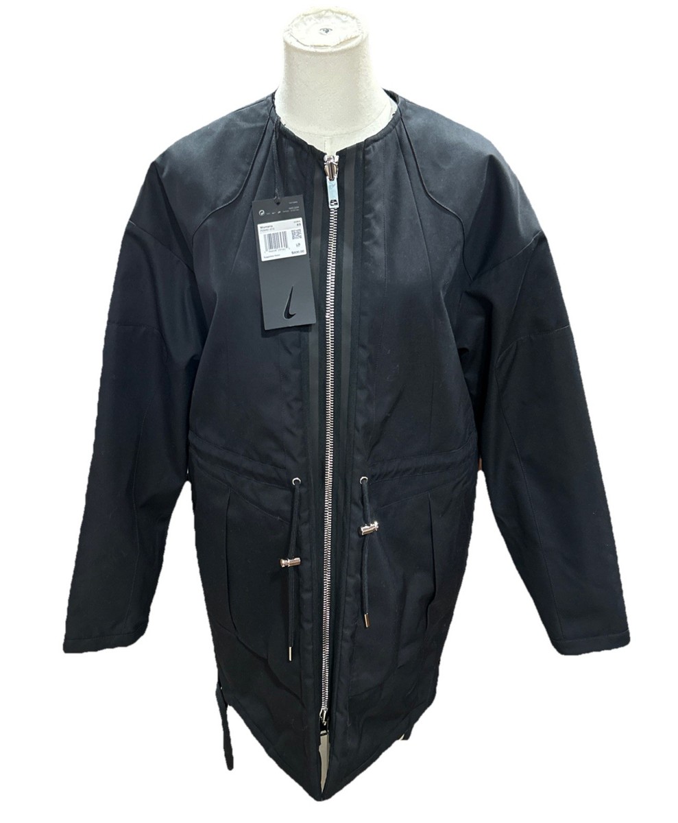 【Nike】ステッチブルゾン　ブラック Nike Women's Jacket XS Every Stich Considered FD6481-010 Black