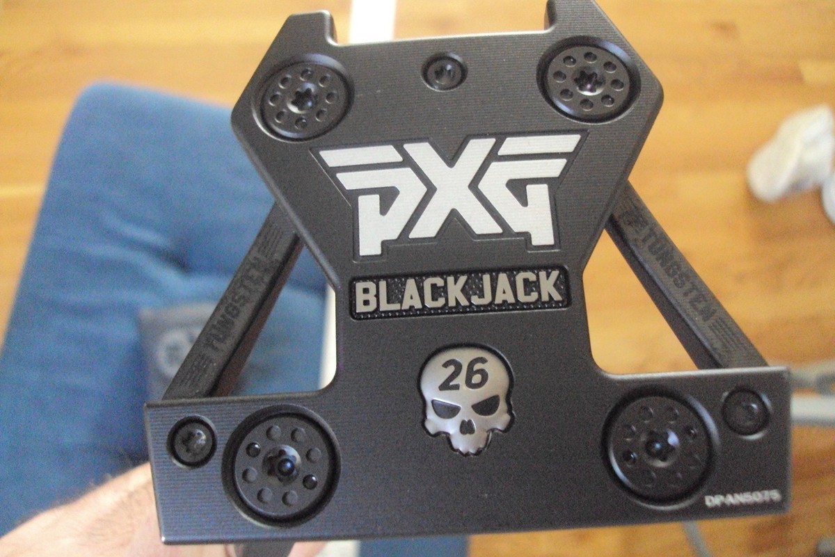 PXGパター BLACKJACK STBILITY tour black26 PXGパター BLACKJACK STBILITY tour black26 GolfWRX Spotted: PXG