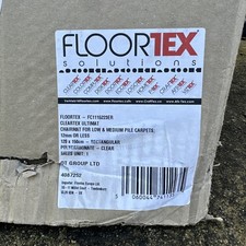 Image of Floortex Ultimat Polycarbonate Office Chair Mat Protects Carpets up to 12mm 120