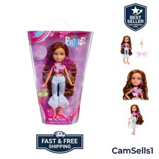 Bratz Fashion Pixiez Yasmin Doll - Magical Transforming Wings  Accessories