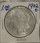 1902 O US Morgan Silver Dollar $1 Nice Unc