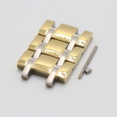 Genuine Versus Versace 240004 2466648 Spare Bracelet 3 Links 16mm Two Tone Parts