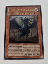 Yu-Gi-Oh! Judgment Dragon Ultimate Rare TU01-EN000 LP