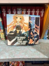 SWORD ART ONLINE AINCARD COFANETTO 1-2 COMPLETO - KAMAMURA, KAWAHARA - J-POP