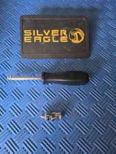 Matco Silver Eagle Tools 14 Dr. Spinner Handle And Universal Joint Matco Silver Eagle Tools 14 Dr. Spinner Handle And Universal Joint