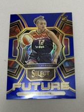2024 Panini Select WNBA Future Blue Prizm Rookie Celeste Taylor RC /49 Mercury