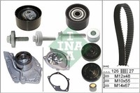NEU - Schaeffler INA 530063830 Wasserpumpe + Zahnriemensatz Passend FüR Nissan