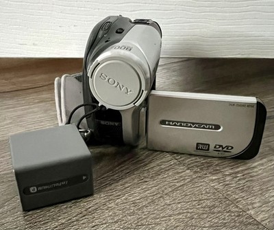 Sony Handycam DCR-DVD92 Camcorder DVD R/RW Untested Includes Battery 