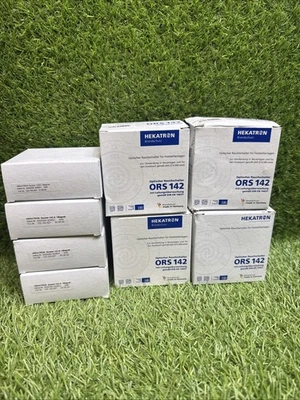 Hekatron Optischer Rauchschalter ORS 142 mit Hekatron Sockel 143A / Magnet 4st