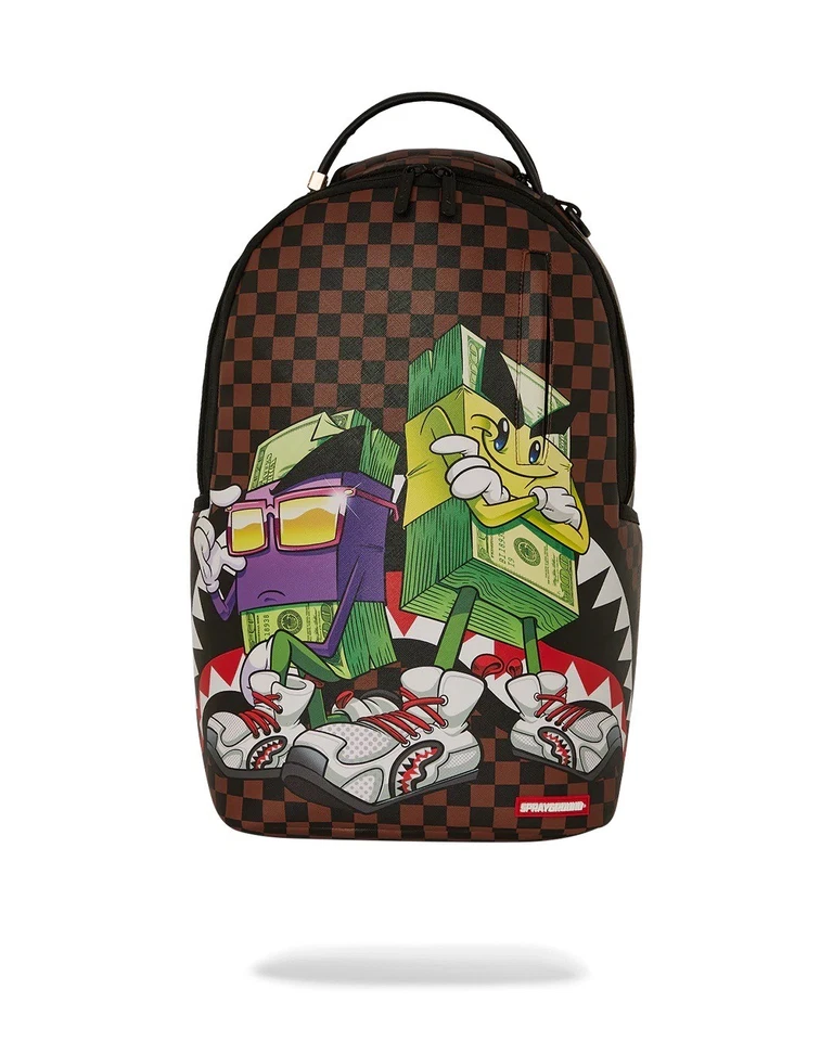 Sprayground Rucksack Geld Jungen Schraubstock Jungen Dlxsv Limited Edition Tasche Original