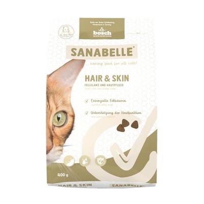 Sanabelle Hair & Skin | 400g für ausgewachsene Katzen