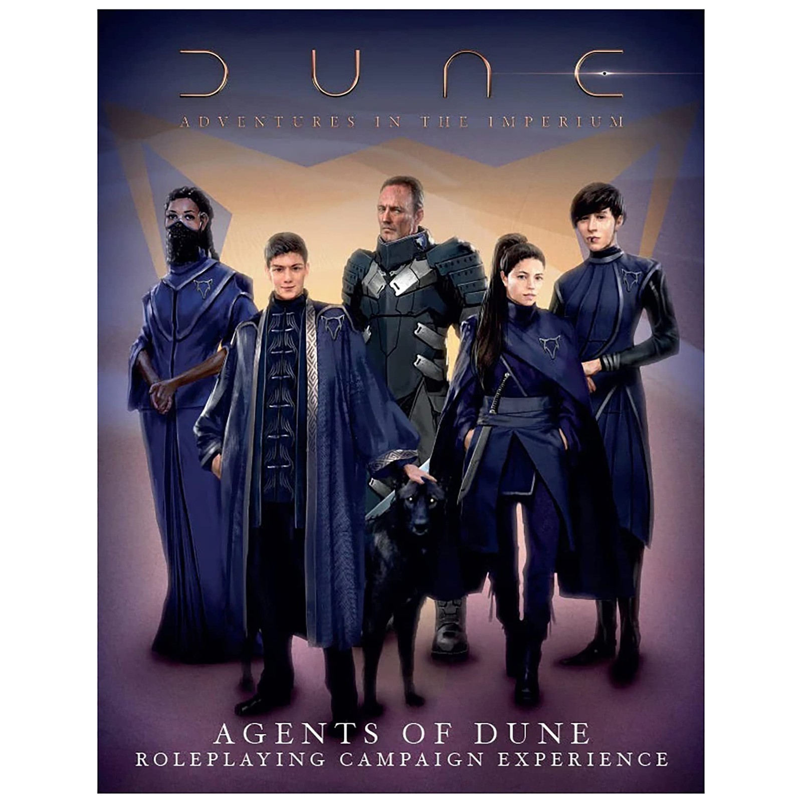 Modiphius Entertainment Dune - Adventures in The Imperium: Agents of Dune Box Se