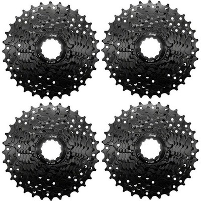 REACT Cassette - 9-Speed, 11-32t, HG Driver Compatible, Black, 4 pk. CSTE00493