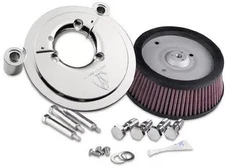 Arlen Ness Replacement Air Filter for Big Sucker Stage I - Red Filter 18-080