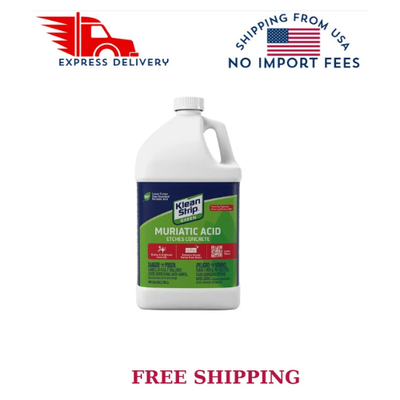#ad 1 Gal. Green Muriatic Acid $10.97
