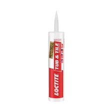Loctite 2154739 Polyseamseal Tub & Tile Adhesive Sealant 10 oz. (Pack of 12)