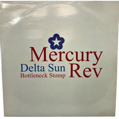Mercury Rev Delta Sun Bottleneck Stomp Electronic Alt Rock Big Beat Vinyl 1999