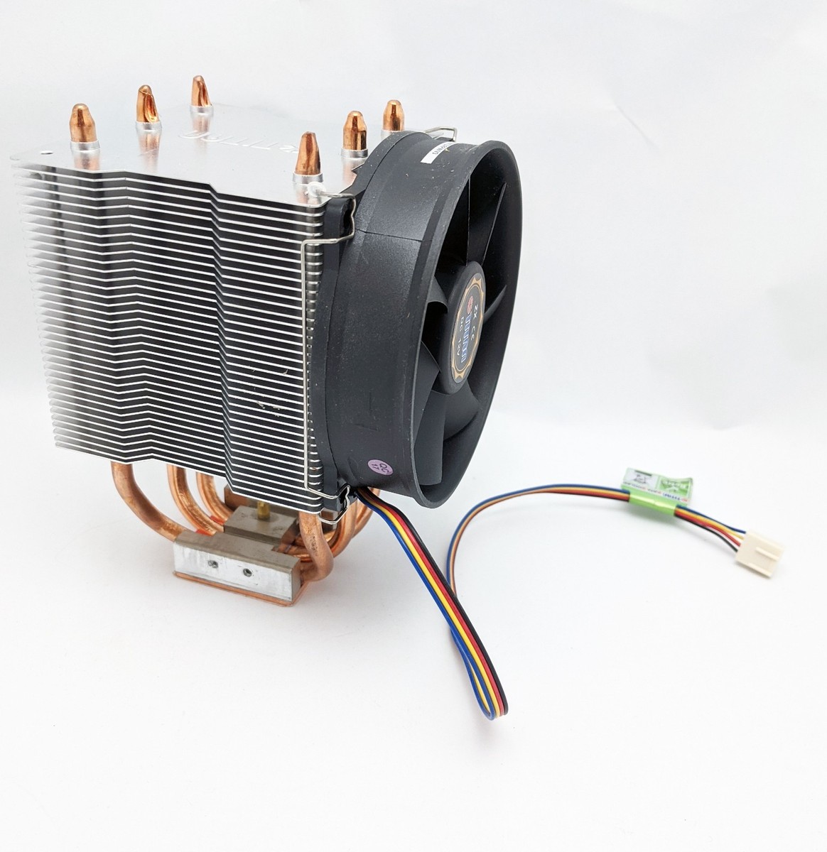Titan Copper Heatpipe AMD K8 AM2/AM2+/AM3 4pin CPU Cooler Fan TTC