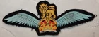 WW2 GLIDER PILOT BREVET BRITISH  MILITARY BADGE CLOTH PATCH GENUINE WORLD WAR II