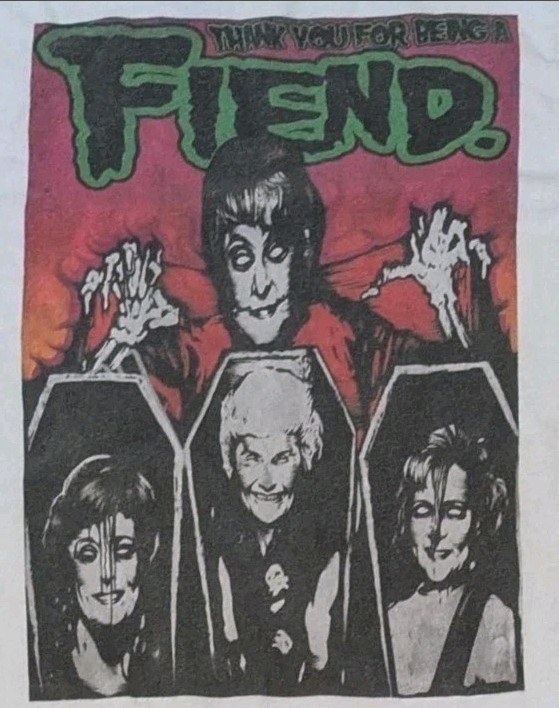 Misfits EviliveGolden Girls Shirt - Samhain - Danzig - Halloween Bettt White 