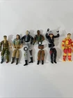 G.I. Joe 1980s Vintage Action Figures Lot For Parts/Repair 3.75” ARAH