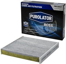 PBC35667 Cabin Air Filter with Activated Carbon for Toyota RAV4, Camry