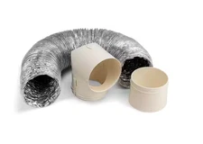 Everbilt 4 in. x 8 ft. Dryer to Duct Connector Kit