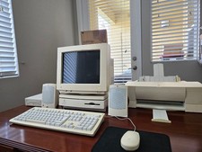 Apple Macintosh Performa 475 incl. Color Display, CD-ROM, Speaker. ORIGINAL BOX
