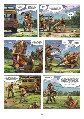 Klick! 3 | Milo Manara | Splitter | Hardcover Erotik Comic NEU - Bild 3 von 10