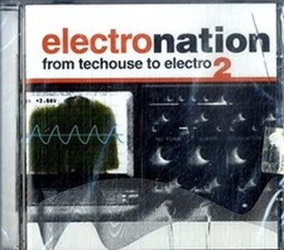 VARIOUS ARTISTS ELECTRO NATION 2 CD NEW