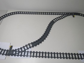 (R3/ 2) Lego City RC Railway Tracks Oval Switches Collection 7939 60051 60052