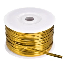 MECCANIXITY Foil Twist Ties 100 Yard Plastic Closure Tie for Tying Bread, Can...