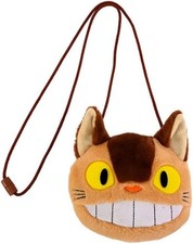 My Neighbor Totoro Catbus Plush Pouch K-9666 Coin Case Studio Ghibli New Japan