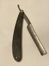 Vintage Fred Dolle Wotan Straight Razor Made In Germany
