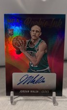 2023-24 Panini NBA Hoops - Rookie Ink Jordan Walsh #RI-WSH (AU, RC)