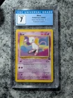 Mew 8 Wotc Black Star Promo Regular Cgc 7 Blue Label Pokemon Card