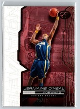 2007-08 Bowman Elevation #36 Jermaine O'Neal Red #/49 G28